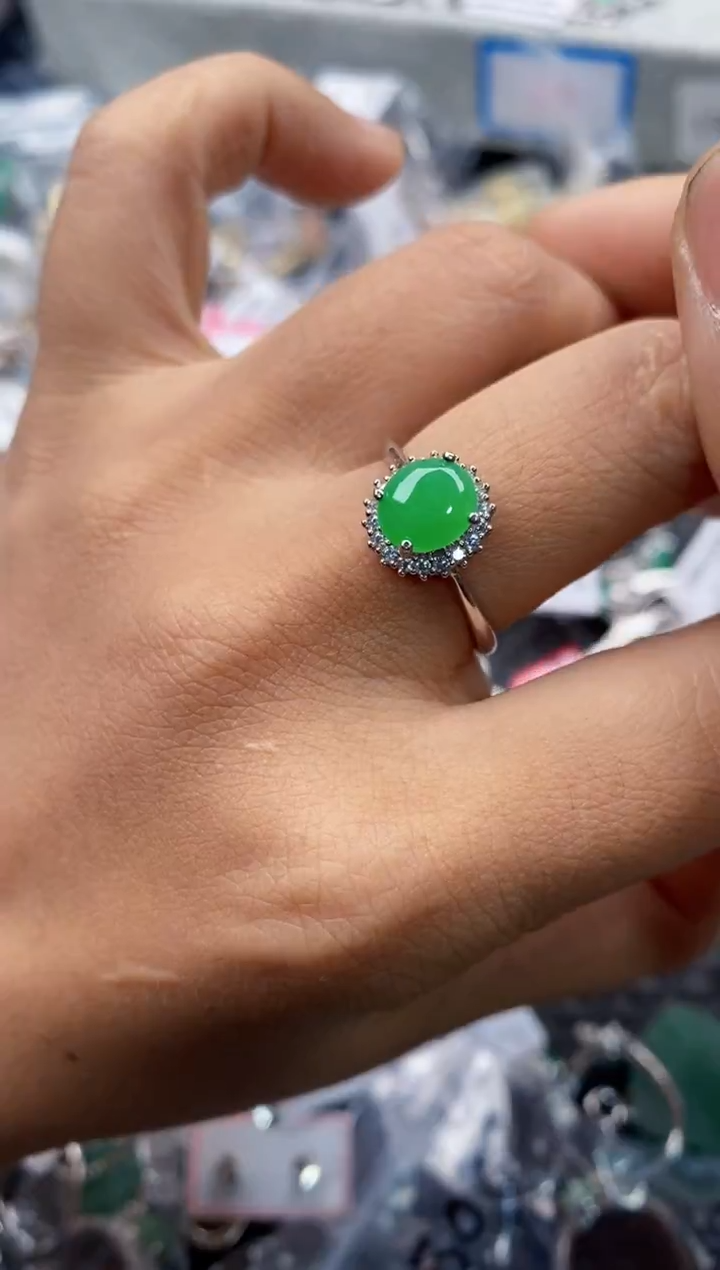 未镶嵌戒指翡翠777      4