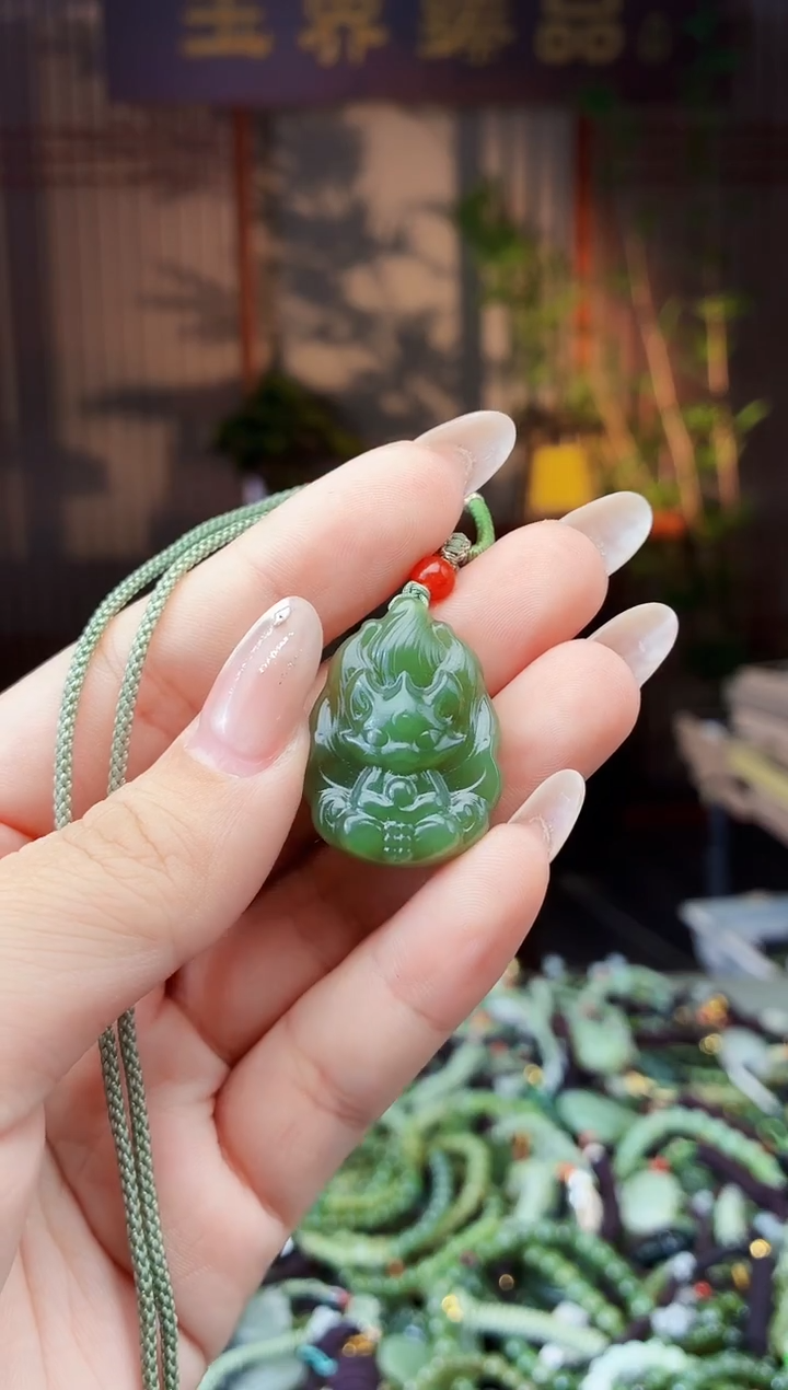 颈饰未镶嵌和田玉多样性发货拍一发一