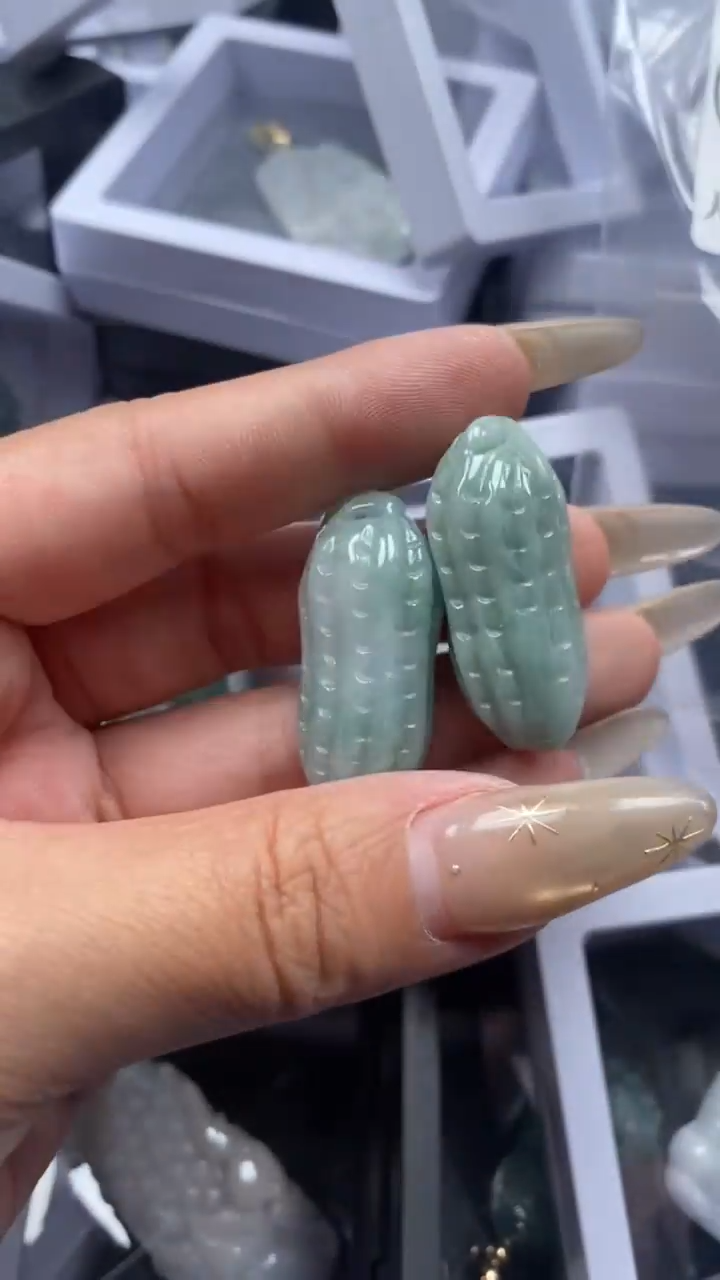 颈饰未镶嵌翡翠3932