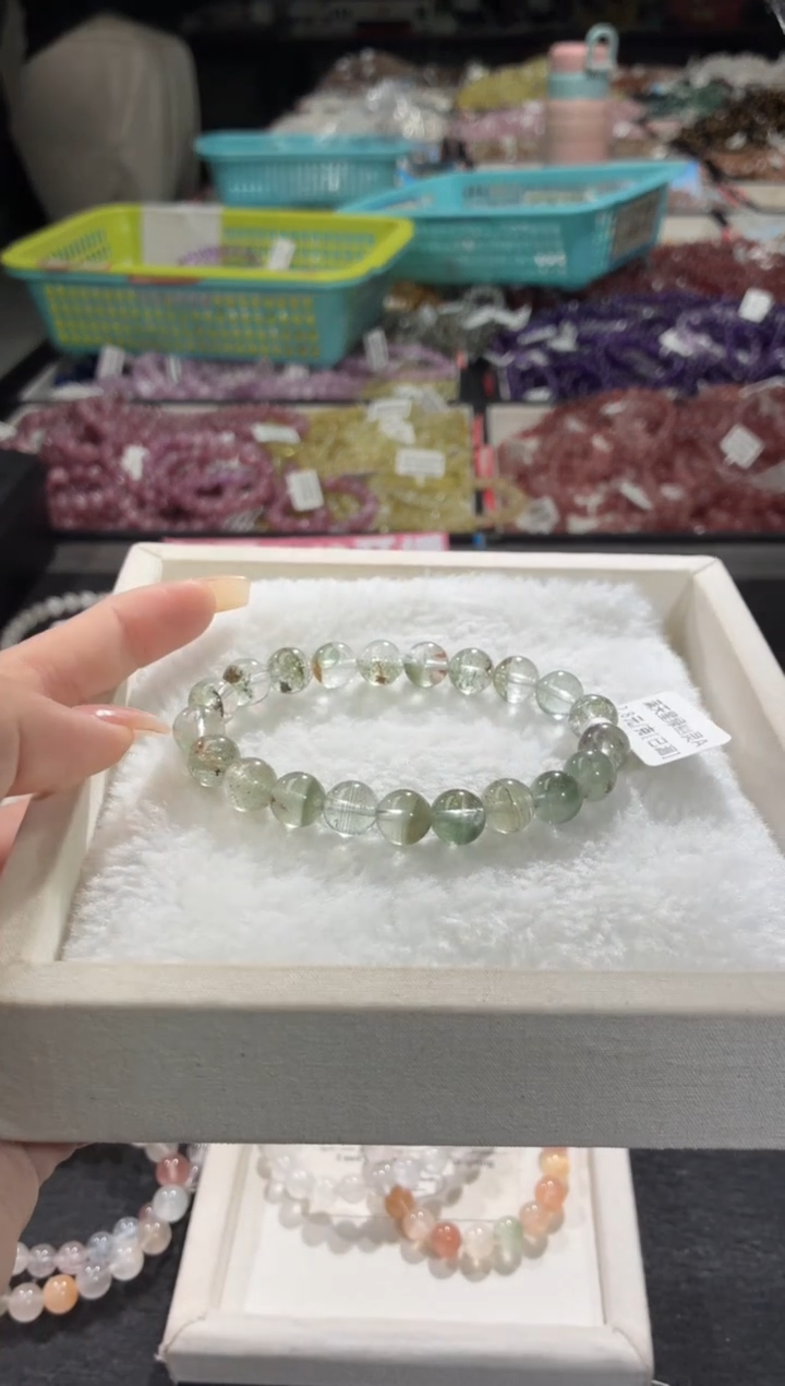 未镶嵌手链水晶404号 多样性发一J  9+