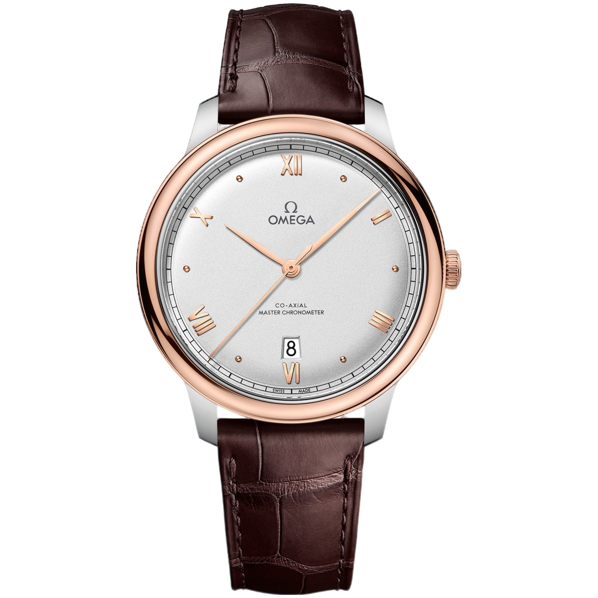 99新 Omega/欧米茄 碟飞三代玫瑰金/40mm/434.23.40.20.02.001/表
