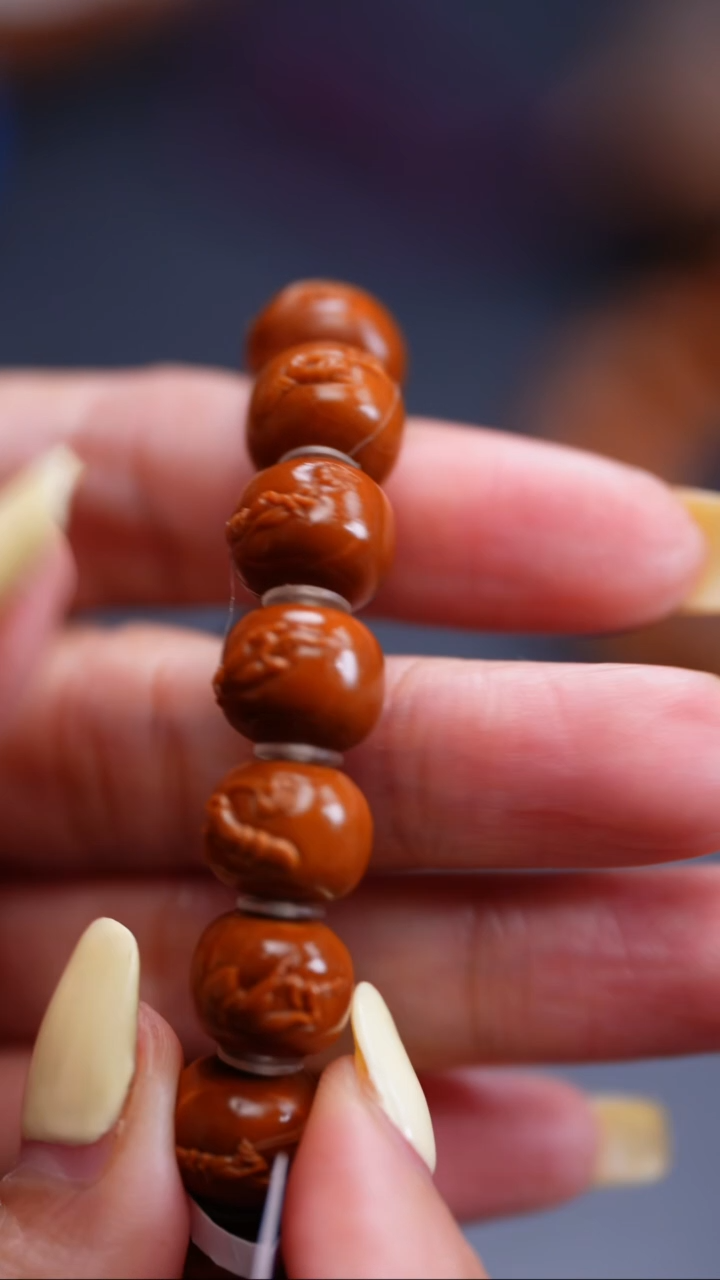 橄榄核手串橄榄核核雕闪购