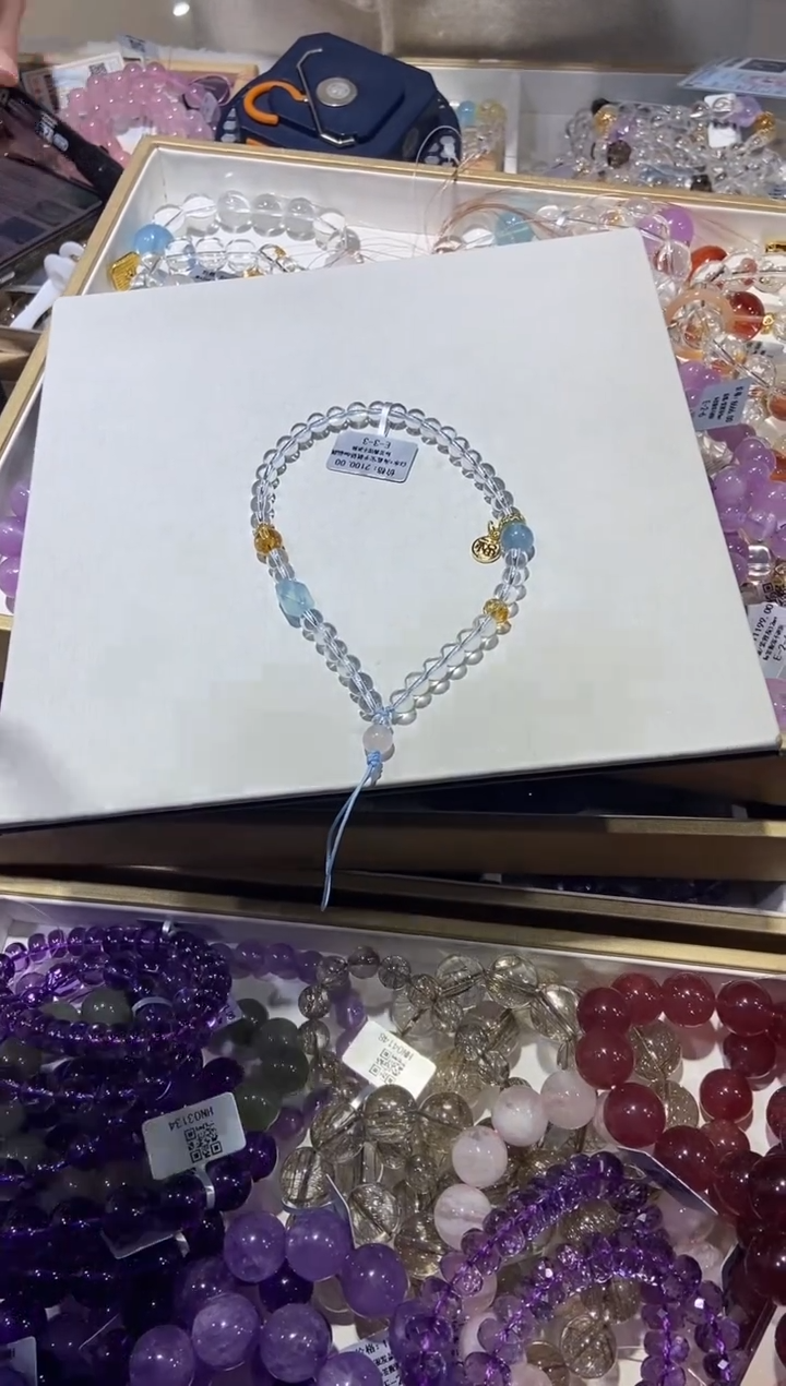 【闪购商品】水晶手串未镶嵌手串
