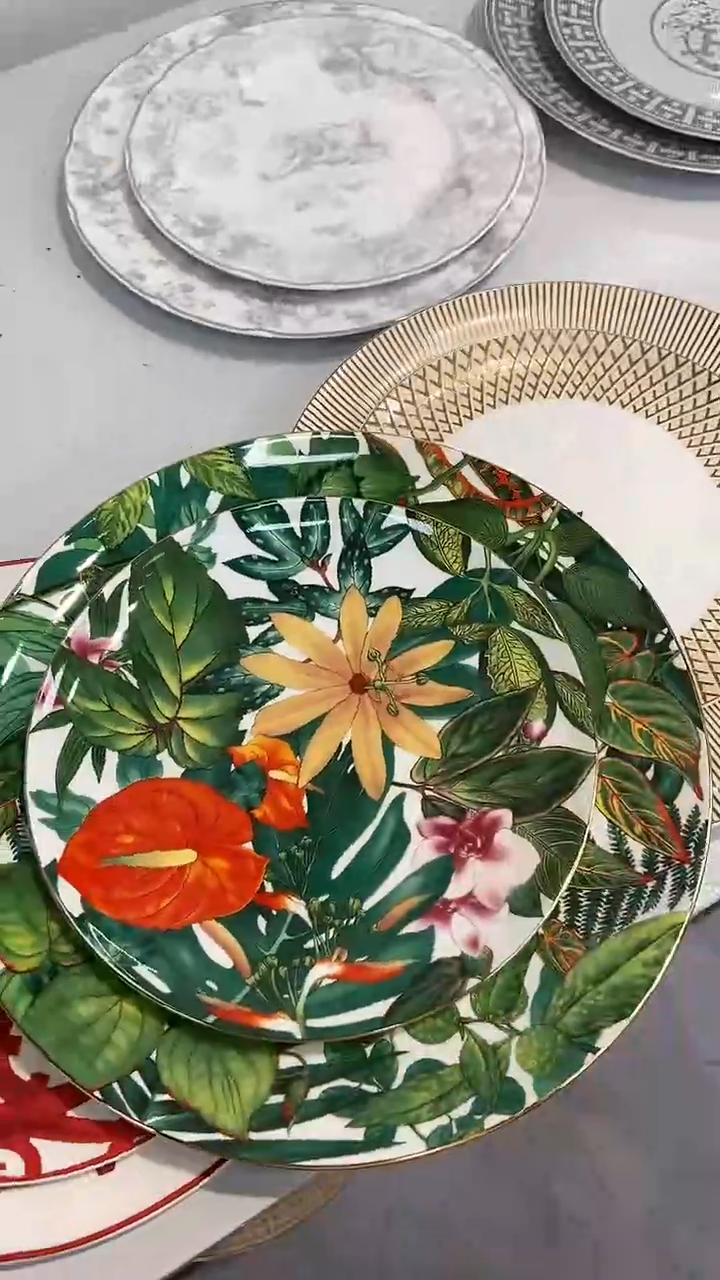 瓷片陶瓷餐具陶瓷餐具