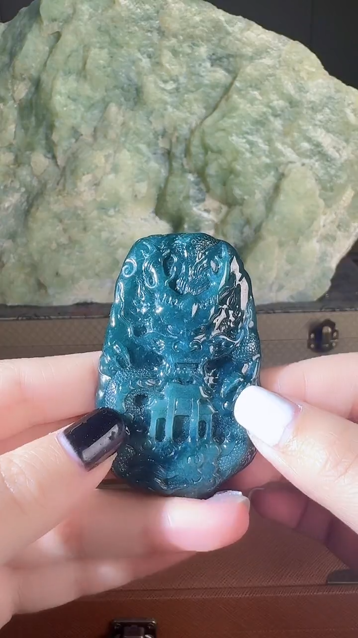 精雕龙牌大师手工雕刻