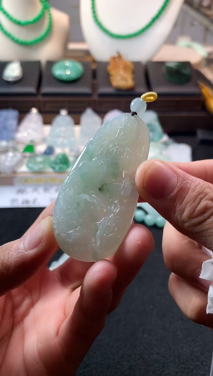 未镶嵌定制翡翠暖*3332毛货不退不换