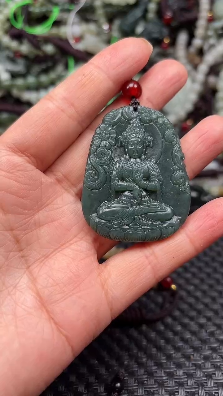 【闪购商品】和田玉颈饰未镶嵌1