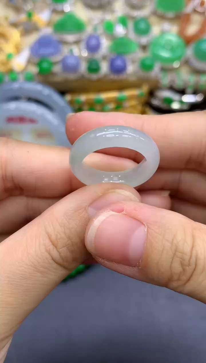 未镶嵌戒指翡翠126-中国好珍宝