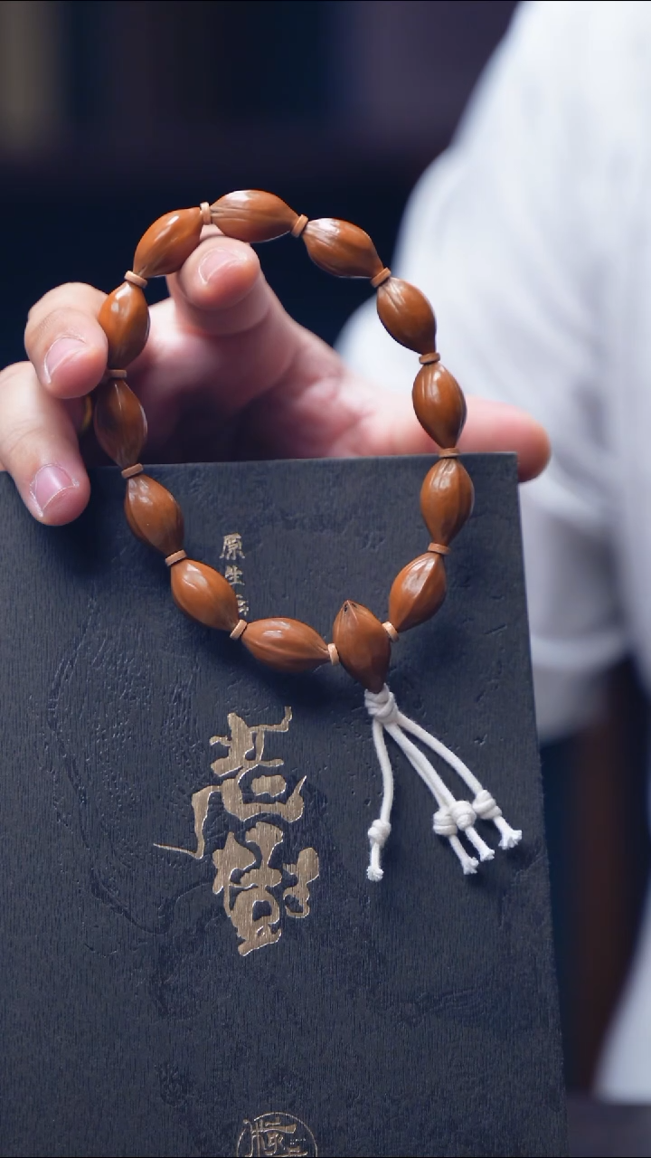 橄榄核手串/手链1.2【三面佛】