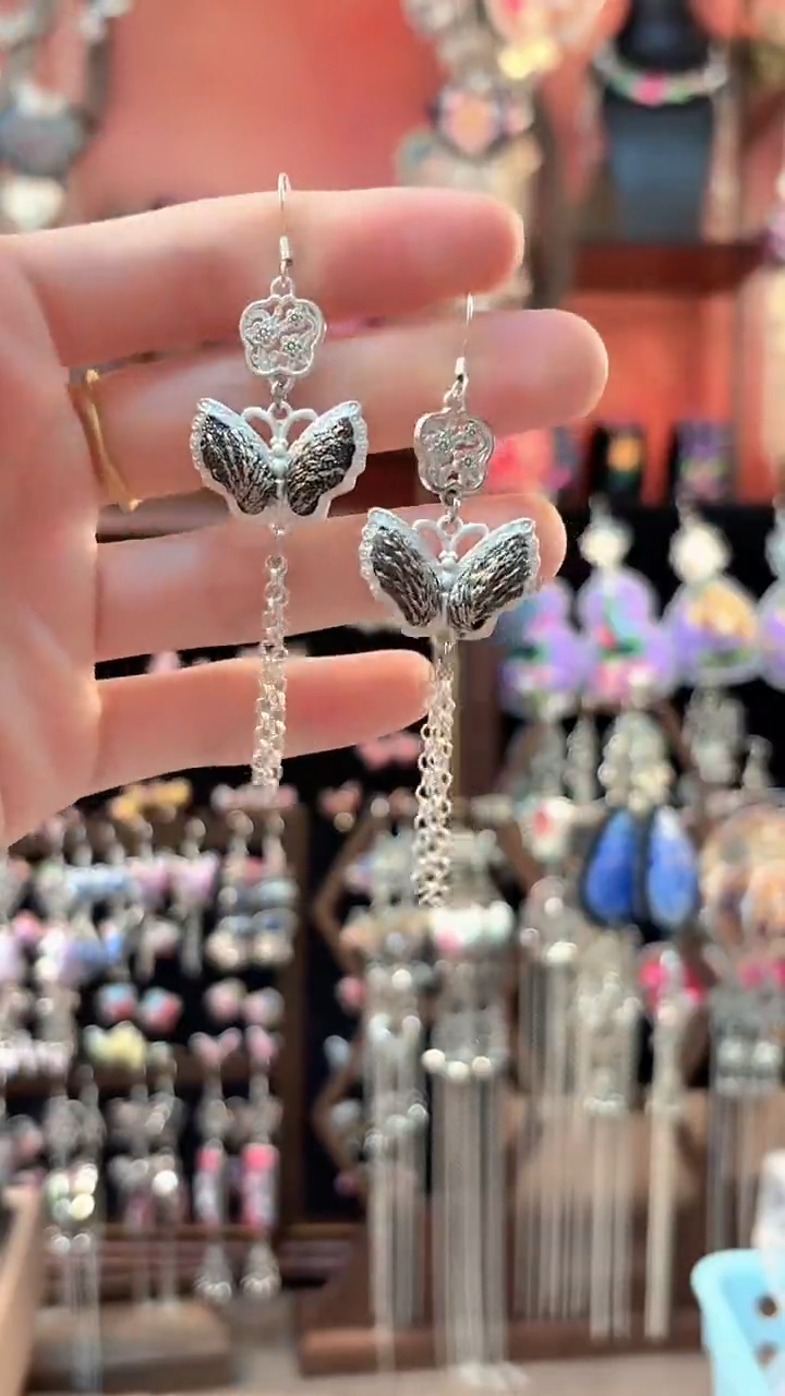 织绣 云织谣民族风精美饰品  98