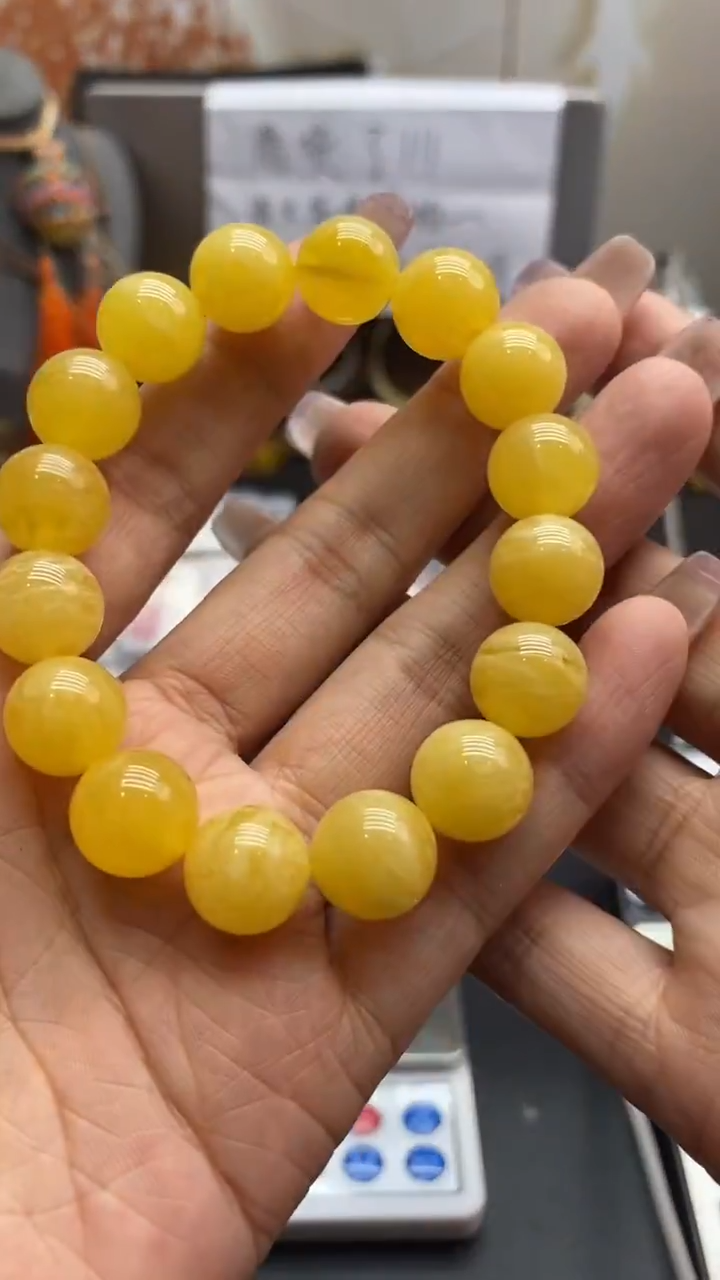 琥珀未镶嵌珠宝奇石133