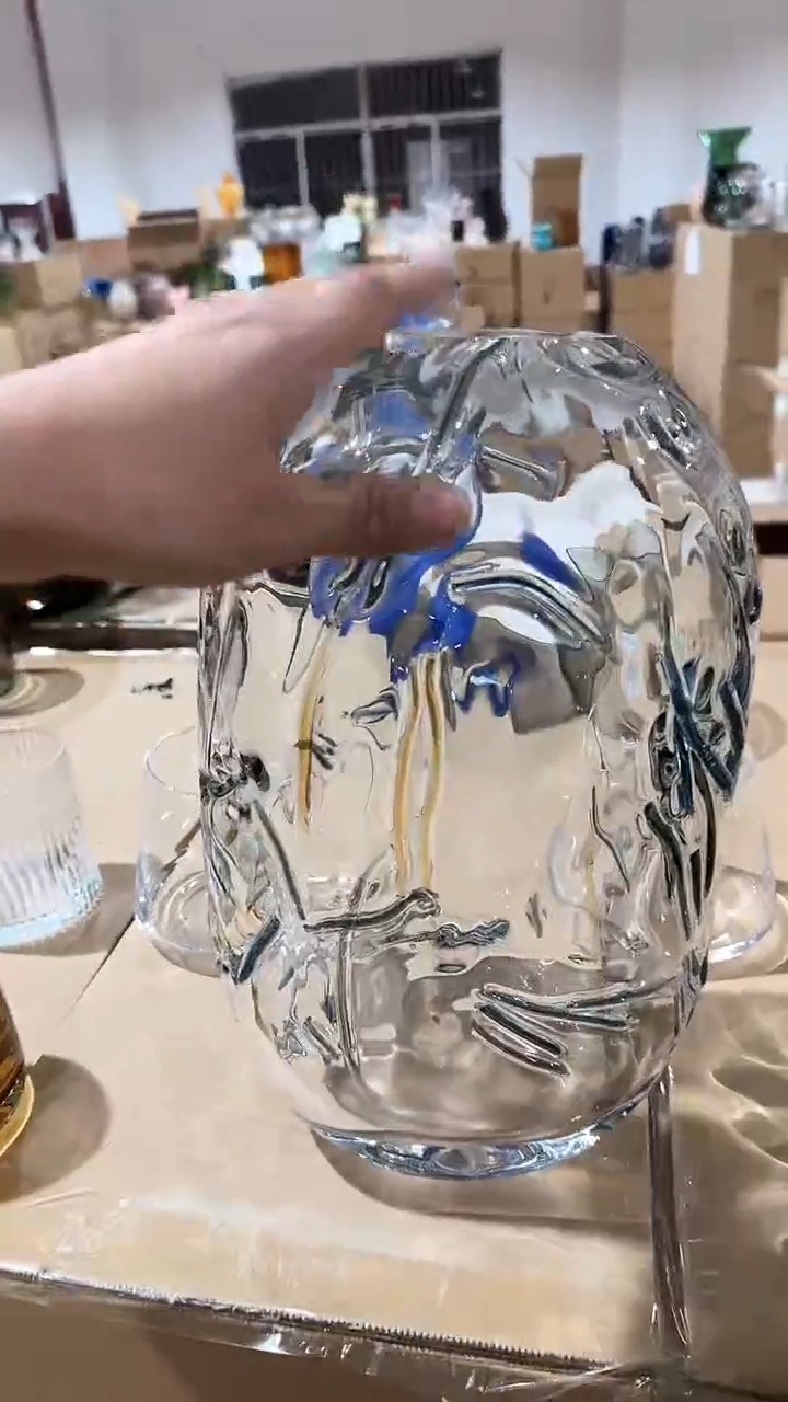 【闪购商品】玻璃透明线条