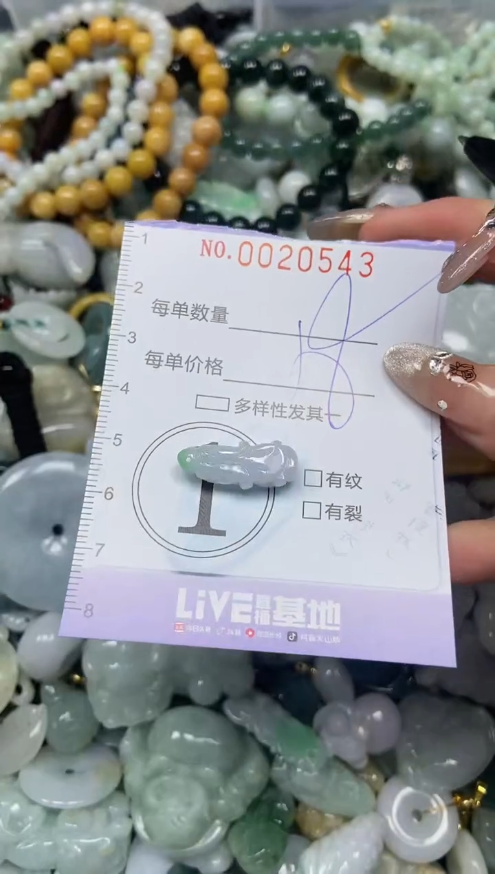 【闪购商品】翡翠颈饰未镶嵌闪购0020543
