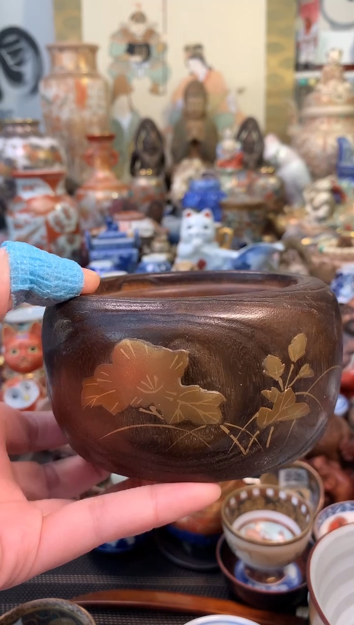 陶瓷杯茶道器十三号