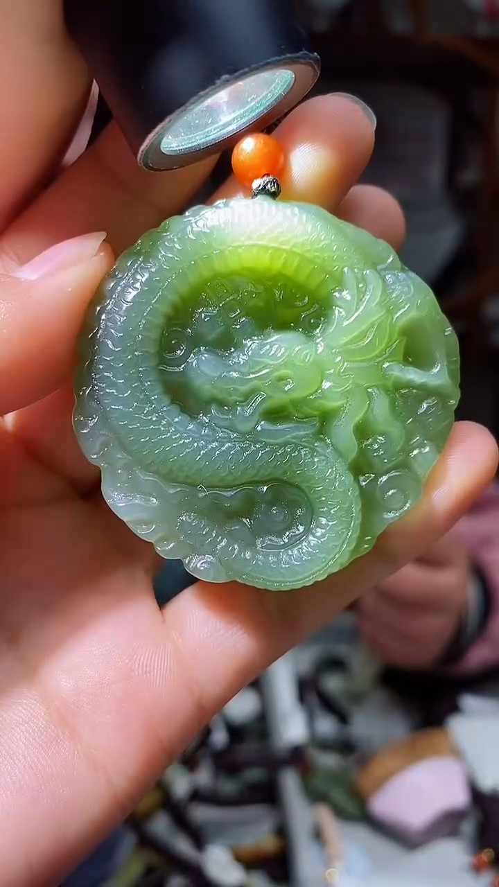 【闪购商品】和田玉挂件未镶嵌1