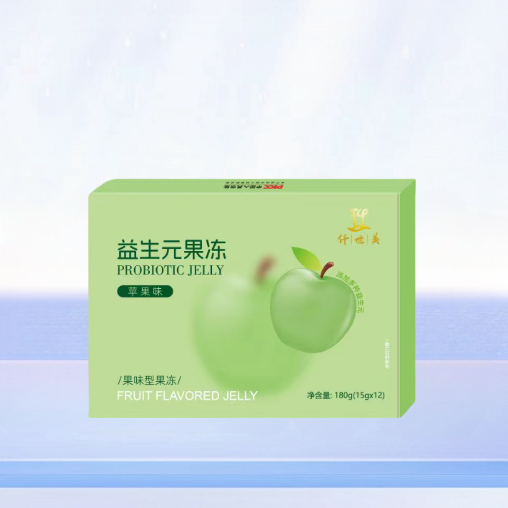 （主播推荐）益生元果冻  3条 体验 .装【仟世美】