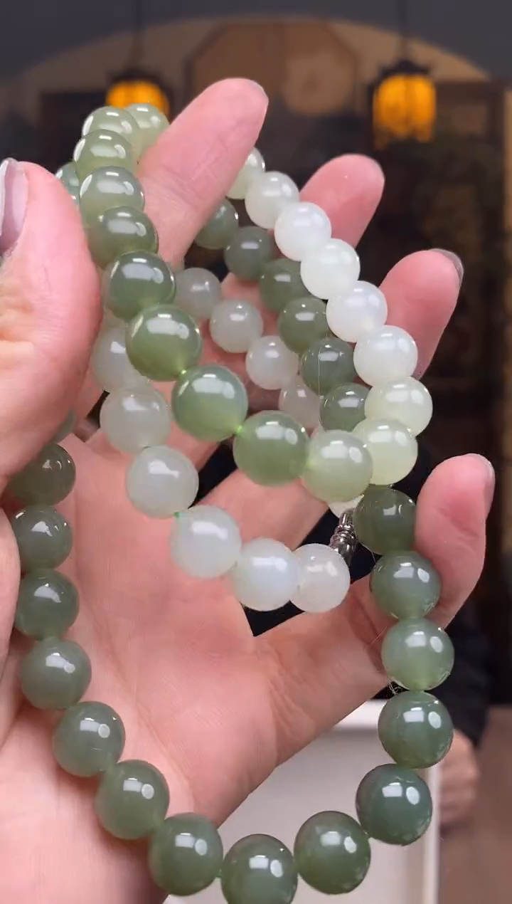 【闪购商品】和田玉颈饰未镶嵌A970