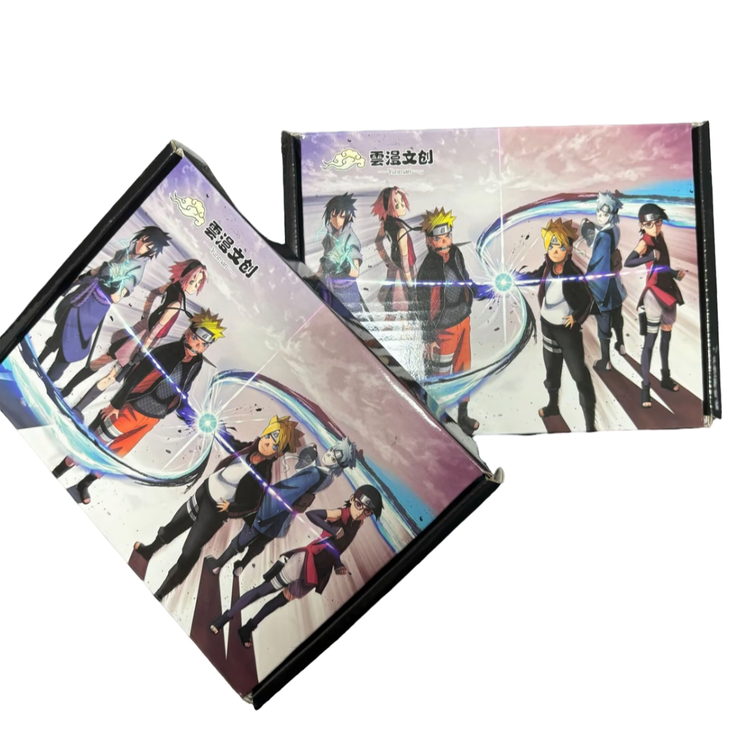 【呼呼浮浮】《云漫文创》火影忍者水晶卡砖【默认代拆】