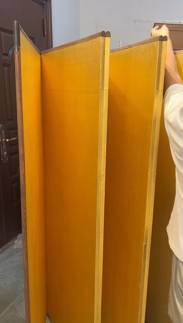 金箔六扇屏风（明治时期）