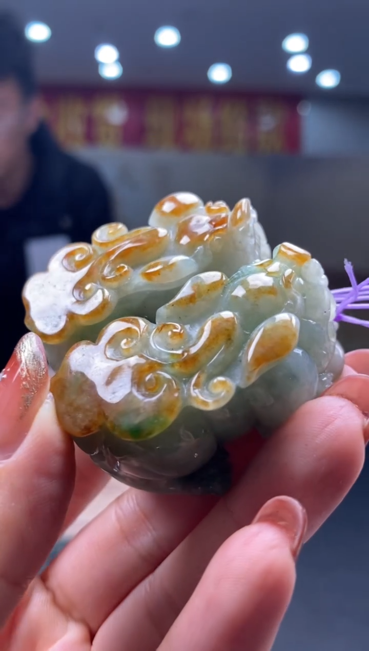 【闪购商品】定制翡翠未镶嵌********207