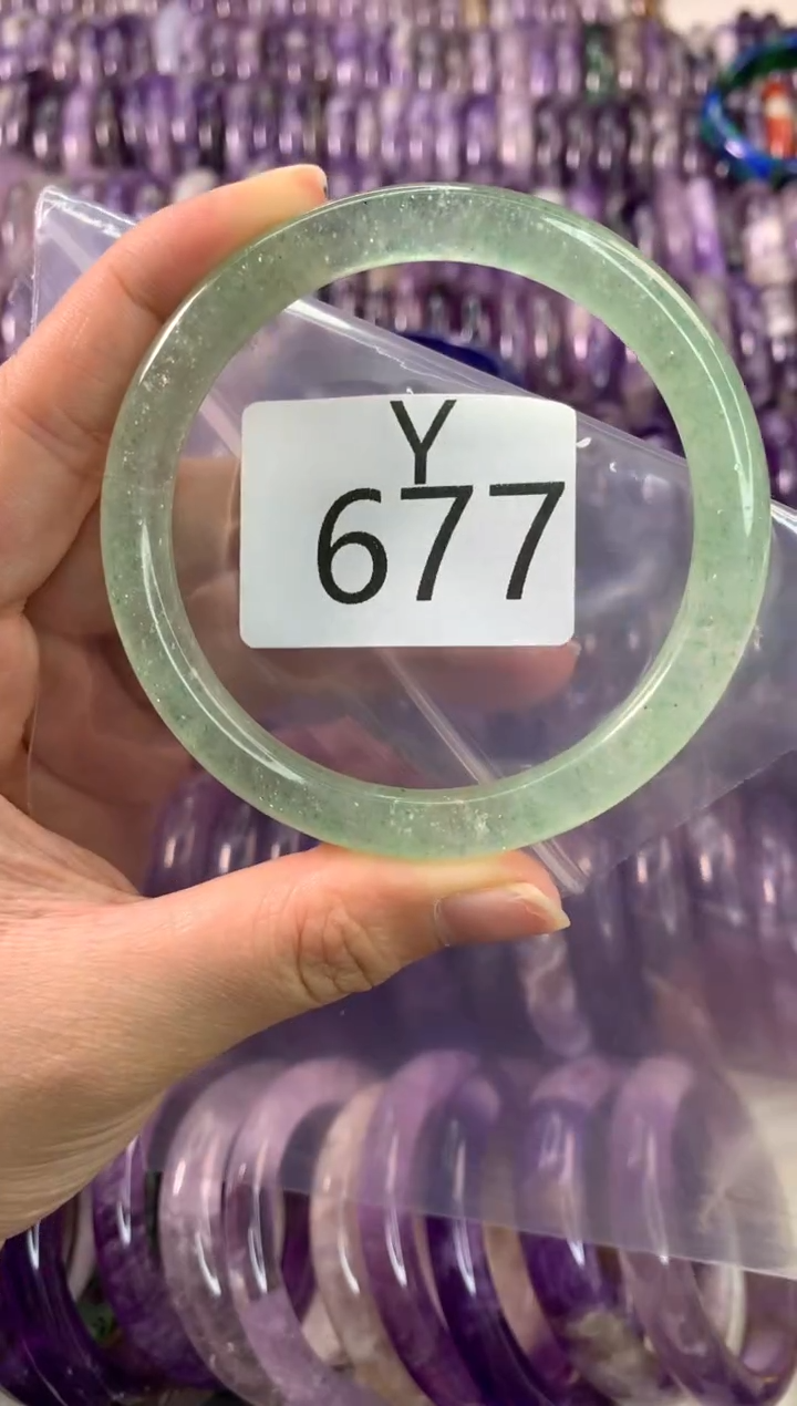 【闪购商品】水晶水晶手镯Y未镶嵌677-58