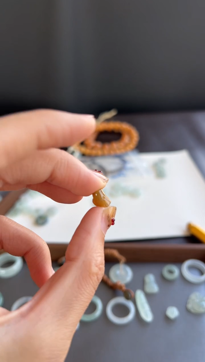 颈饰未镶嵌翡翠320号买断