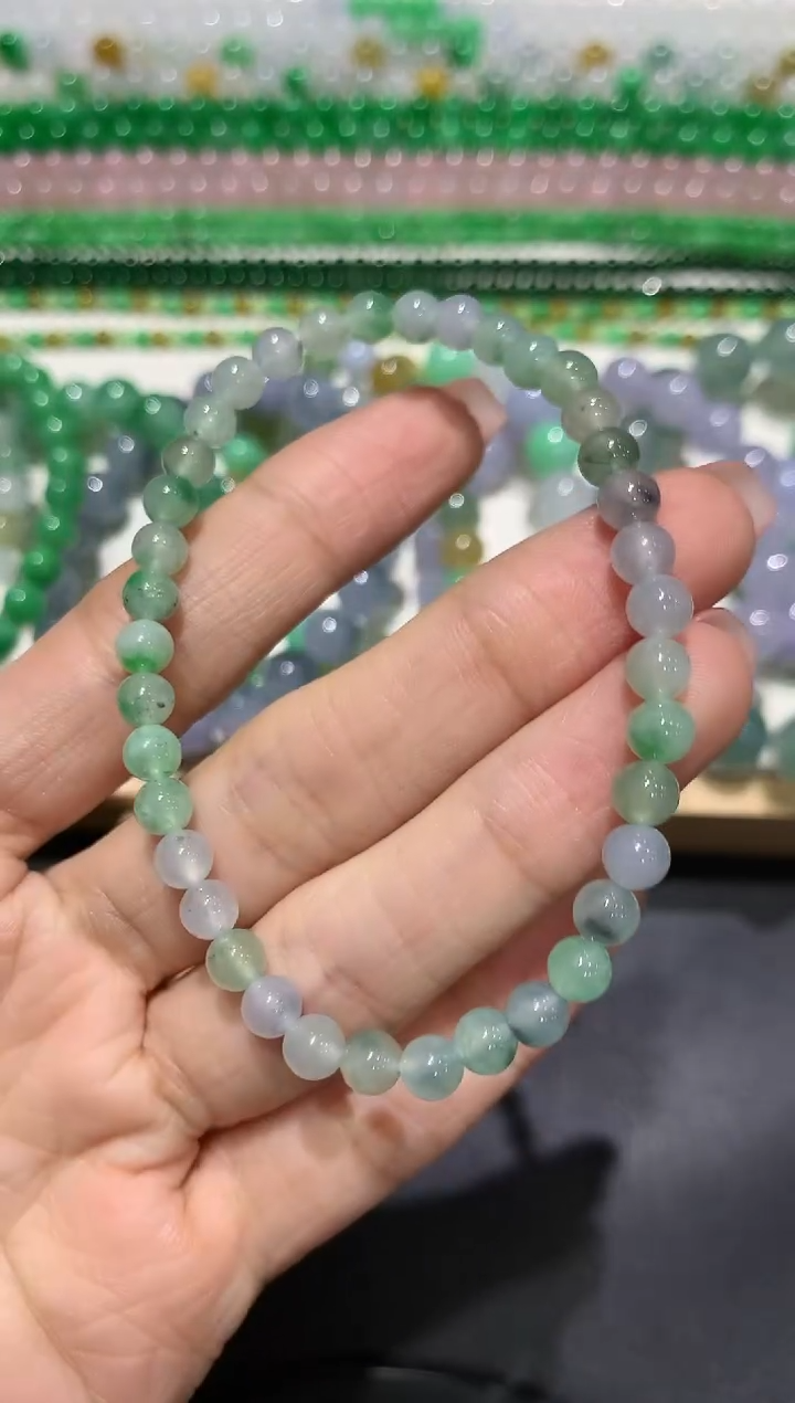 【闪购商品】翡翠手串未镶嵌团购4