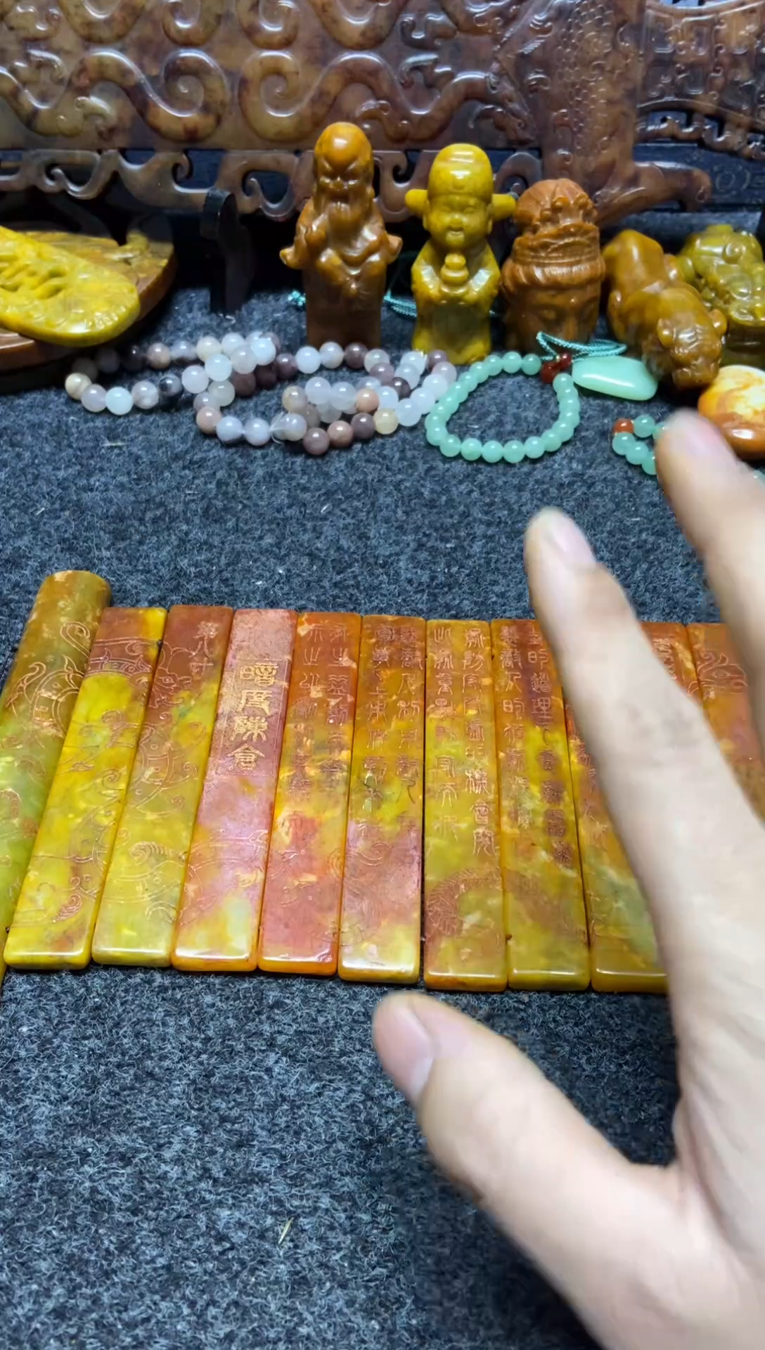 未镶嵌蛇纹石玉吊坠(不含链) 直播间专用链接