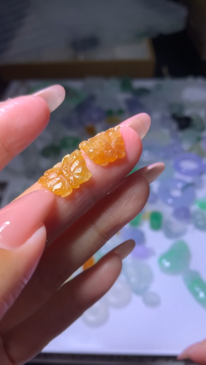 未镶嵌定制翡翠MXX058187