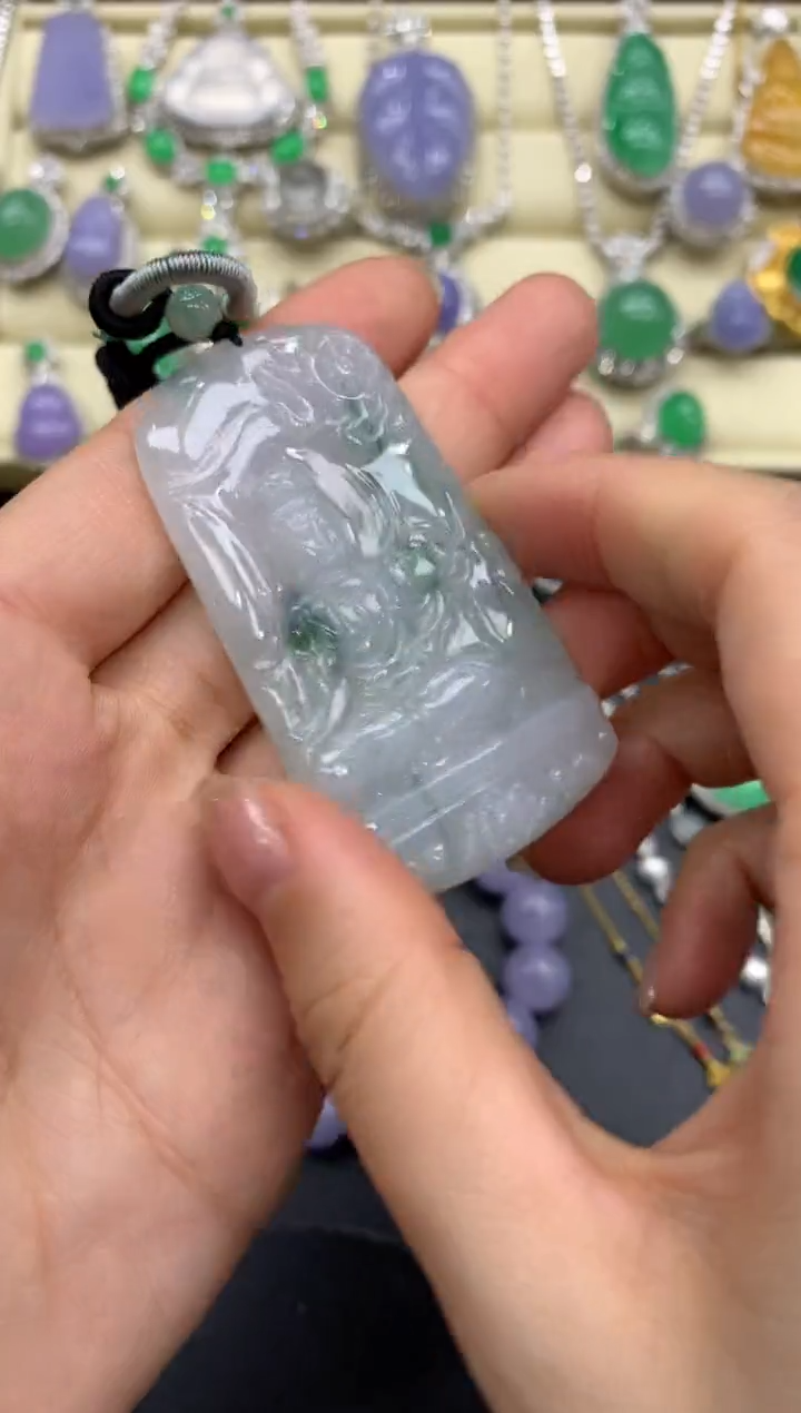 【闪购商品】翡翠颈饰未镶嵌38-中国好珍宝