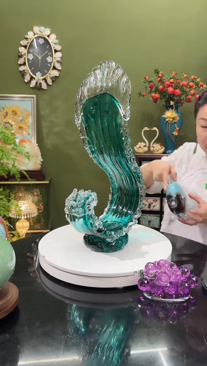 琉璃风生水起   