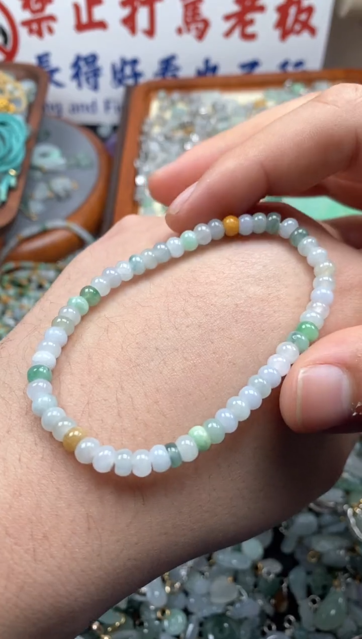 【闪购商品】翡翠颈饰未镶嵌哥哥