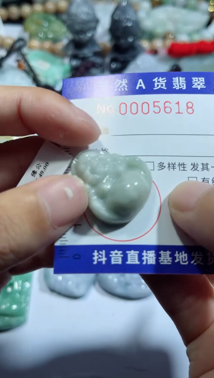 【闪购商品】翡翠颈饰未镶嵌00005618