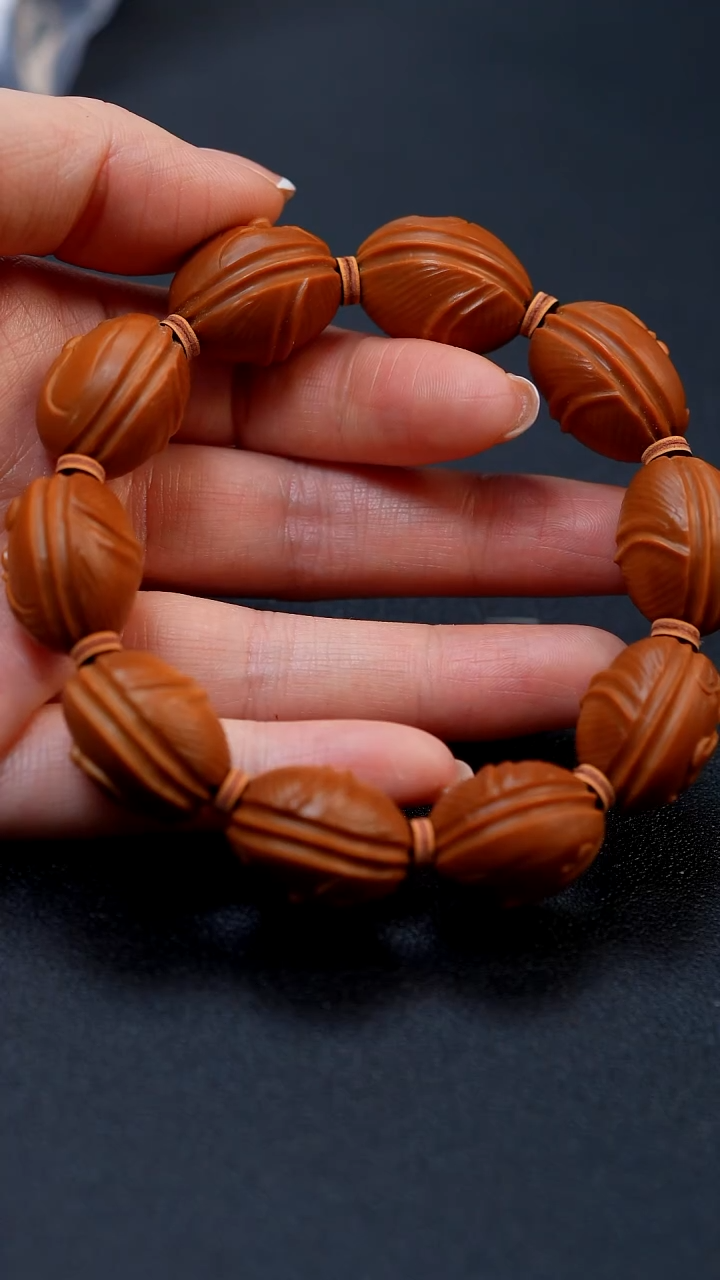 【闪购商品】橄榄核手串八卦无相