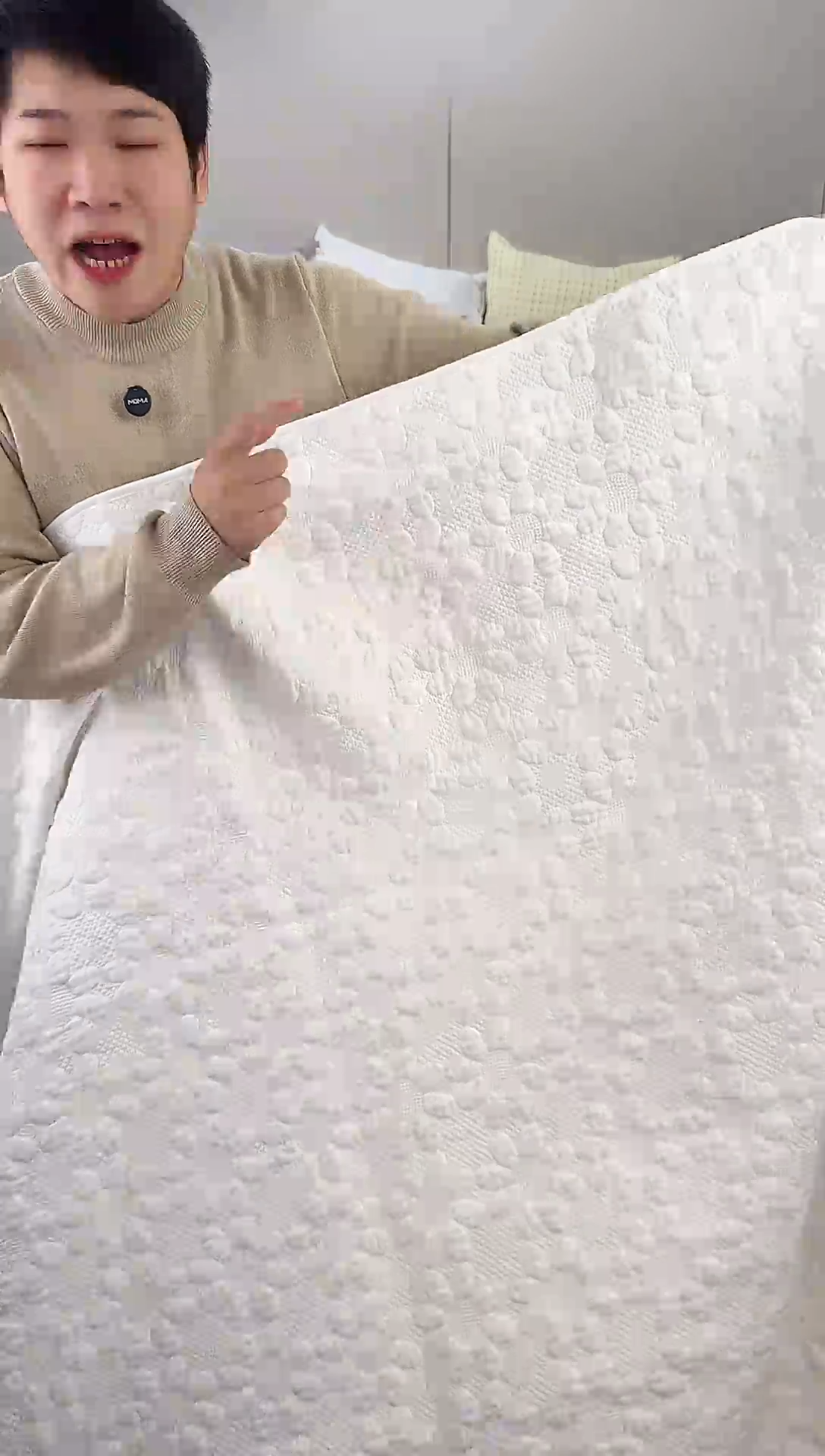 棉太阳花180*200单床盖纯棉