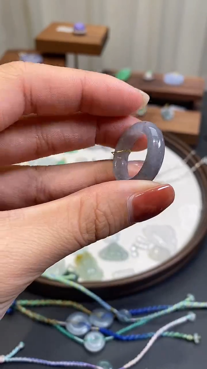 【闪购商品】翡翠戒圈未镶嵌戒圈