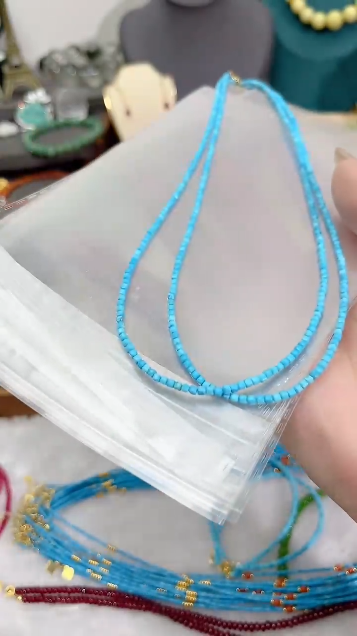 【闪购商品】淡水珍珠颈饰银S925镶嵌方糖松99