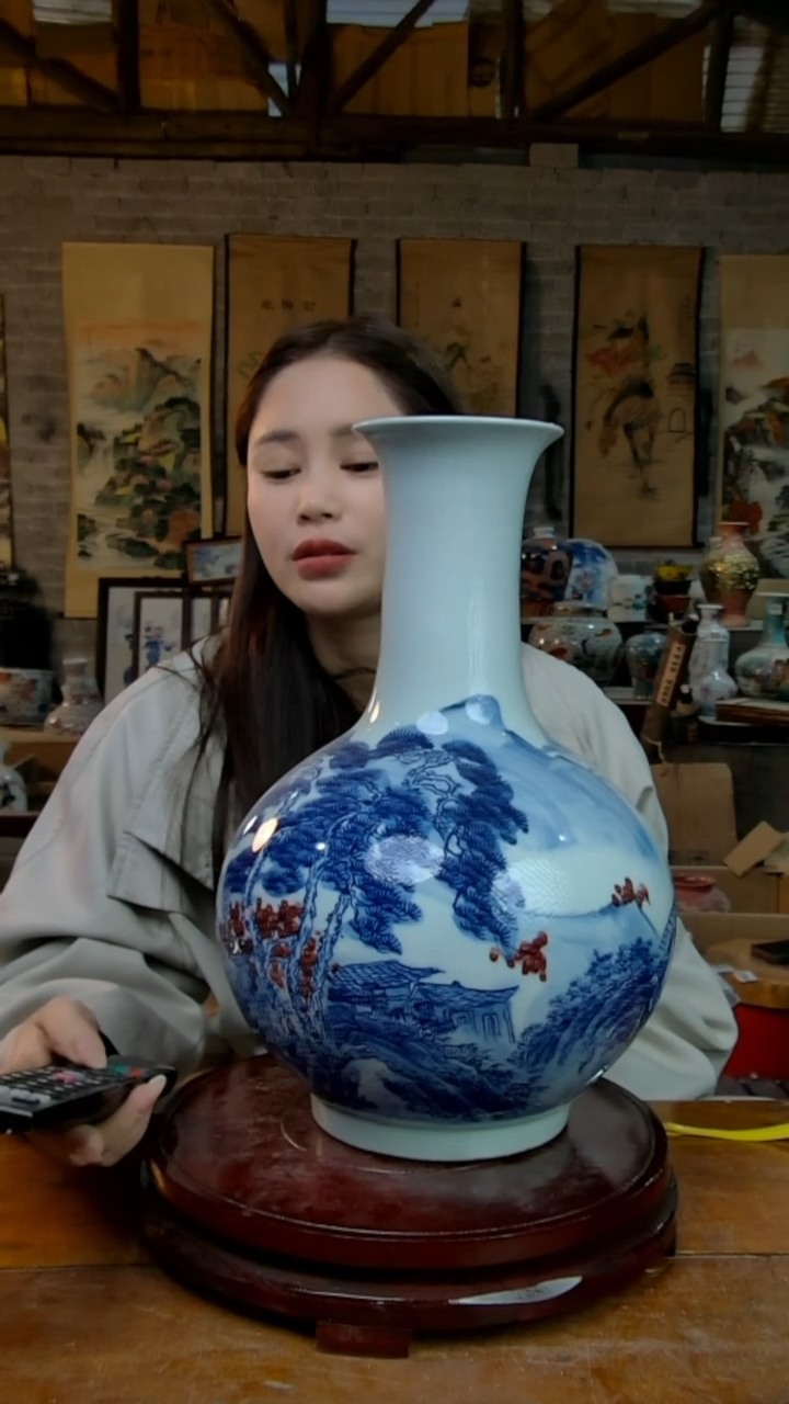 摆件陶景德镇陶瓷摆件510