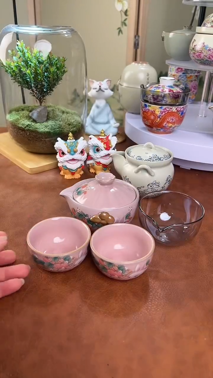 【闪购商品】老实人茶具铺快客