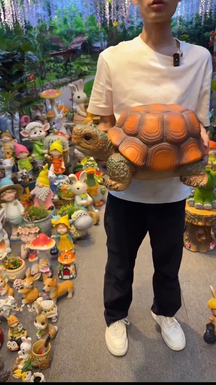 花园庭院摆件&00&