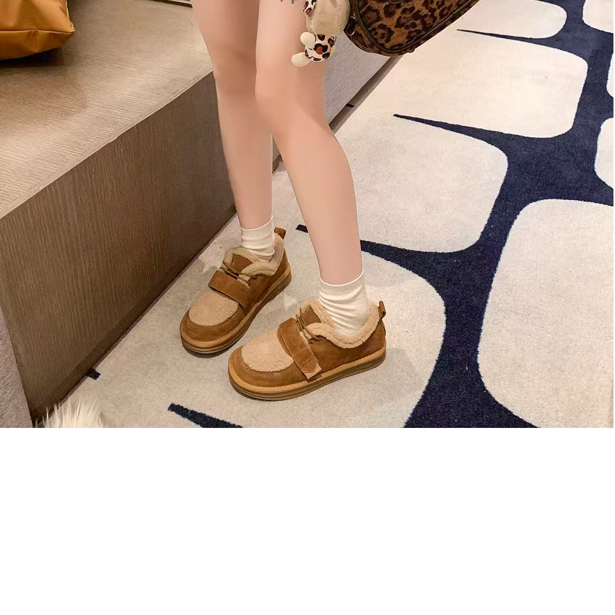 V06厚底外贸雪地靴