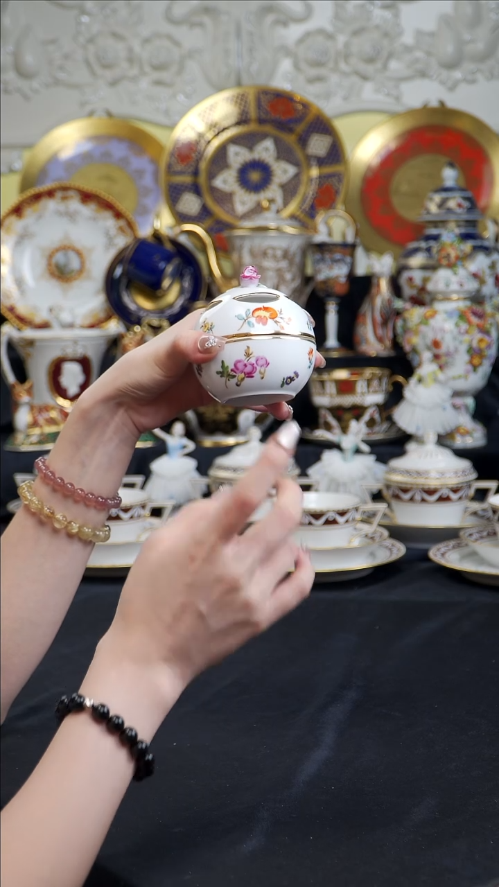 骨瓷婷婷中古瓷器如图所示19