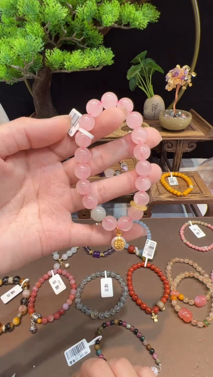 【闪购商品】水晶手绳未镶嵌@@手饰