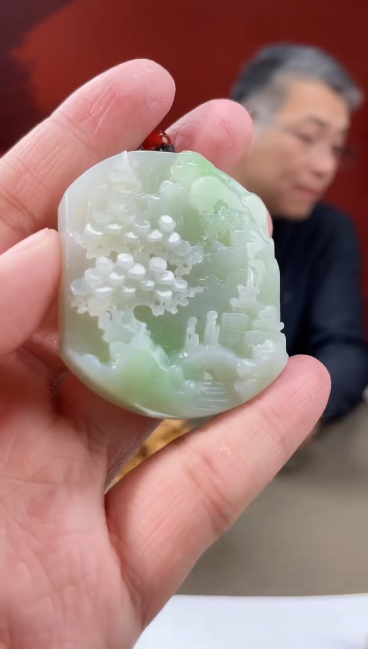 【闪购商品】定制和田玉多样性发货拍一发一27067