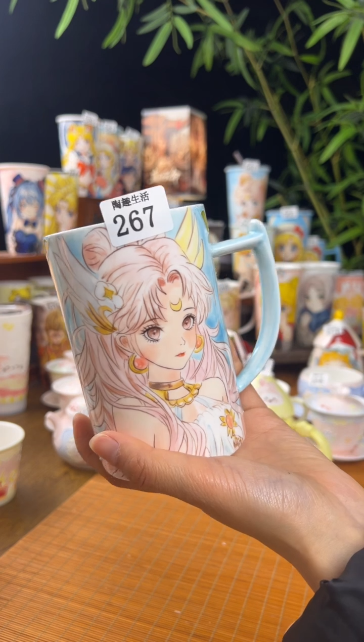 【闪购商品】267景德镇文创手作瓷器