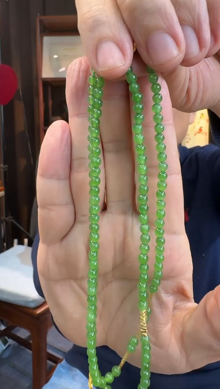 【闪购商品】和田玉项链未镶嵌项链