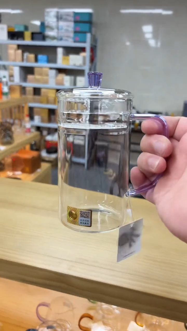 禾器-简尚杯-浅紫色