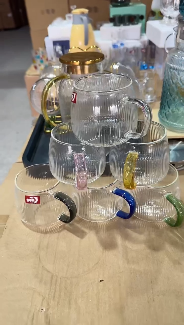 【闪购商品】水晶玻璃无盖款青苹果闪购价