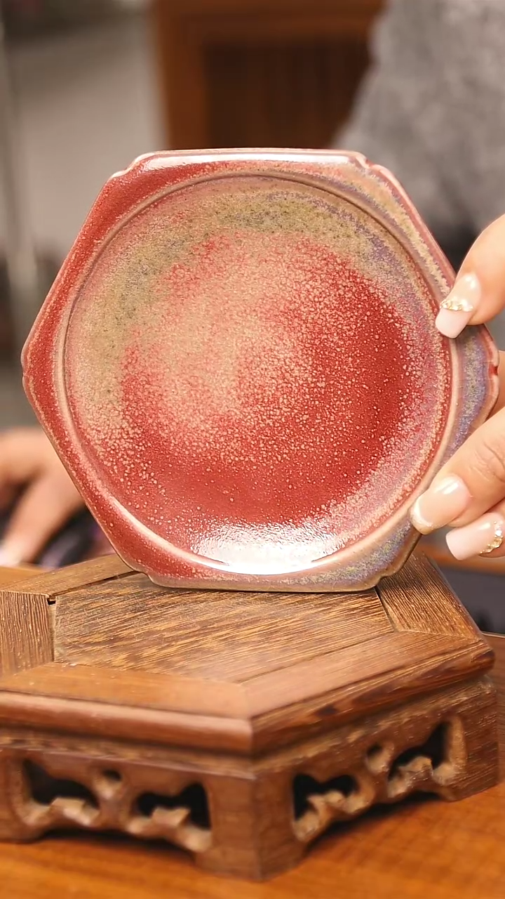 【闪购商品】瓷片钧尚源钧瓷杯垫