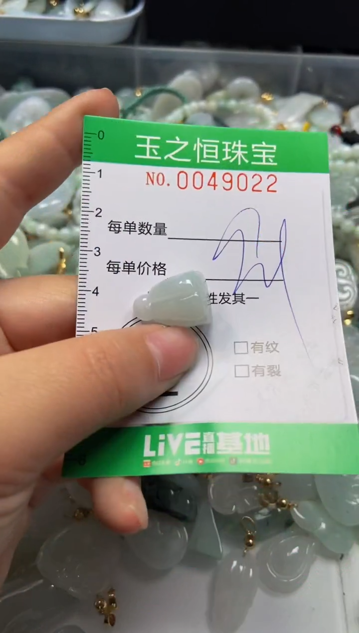 【闪购商品】翡翠颈饰未镶嵌闪购0049022